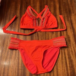 Lucky Brand bikini size Large. Never Worn!